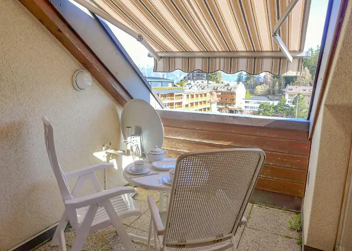 Lägenhet Les Vignettes 42 By Interhome Crans-Montana