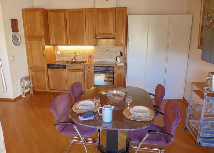 Daire Les Vignettes 42 By Interhome Crans-Montana