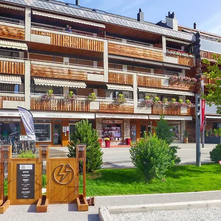 Les Vignettes 42 By Interhome Lägenhet Crans-Montana