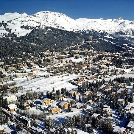 Les Vignettes 42 By Interhome Lägenhet Crans-Montana
