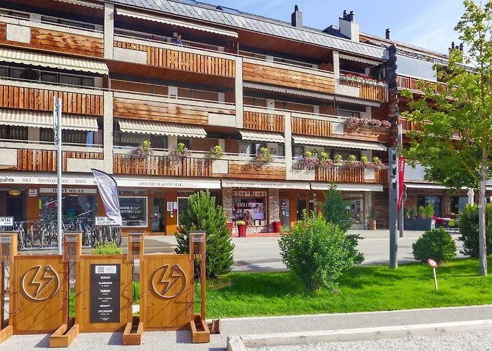 Les Vignettes 42 By Interhome Apartmán Crans-Montana